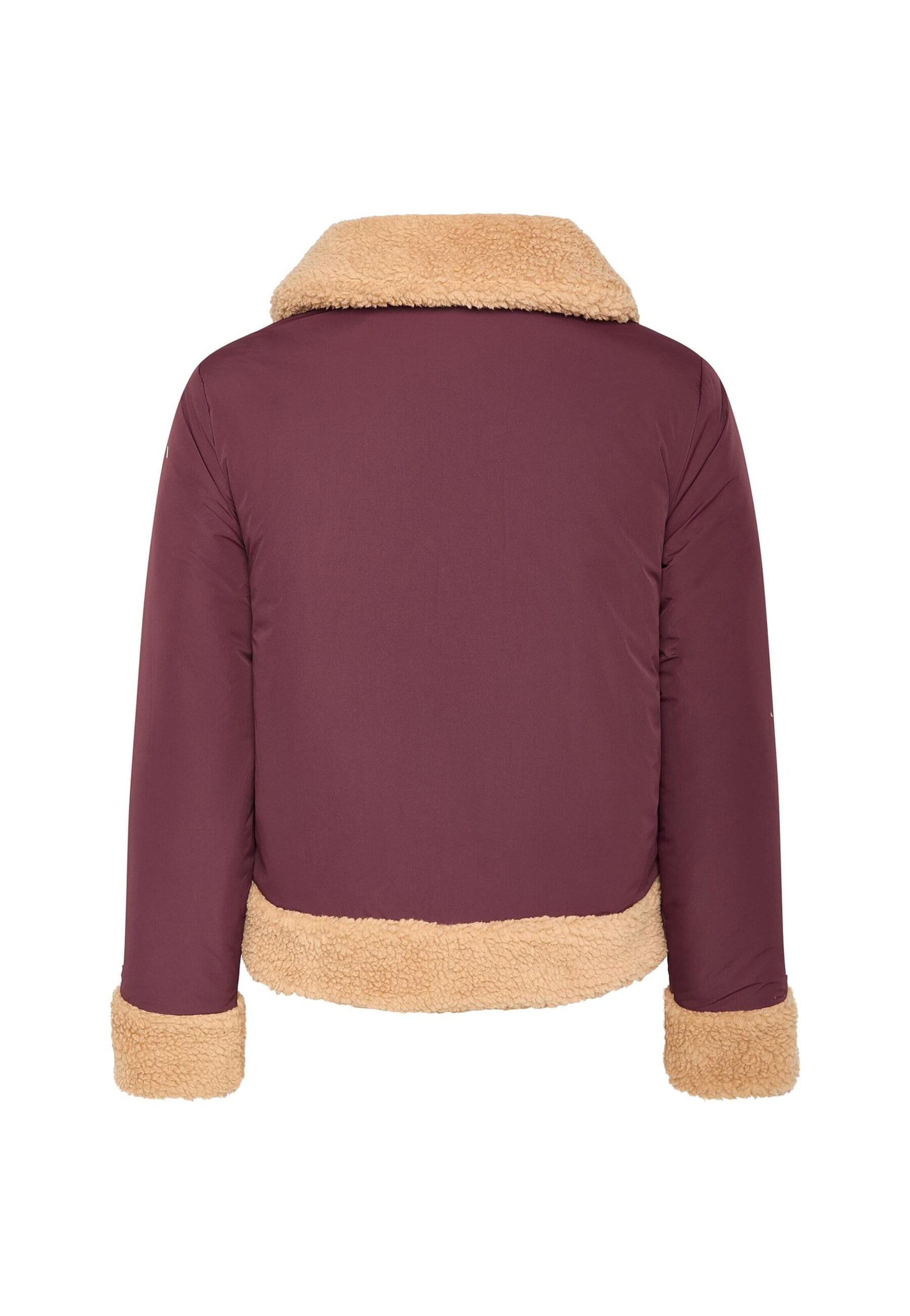 Born Living Yoga Winter jacket 'Umiko' in Beige