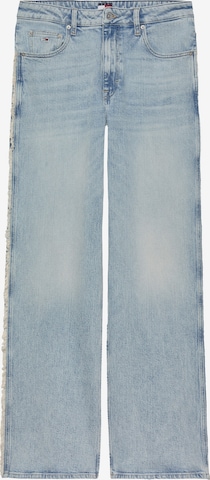 mėlyna Tommy Jeans Plačios klešnės Džinsai 'MIA': priekis