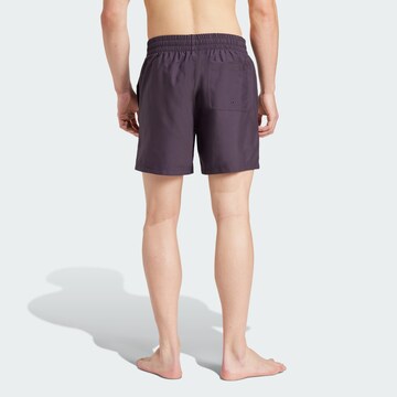 ADIDAS ORIGINALS Badeshorts 'Adicolor Essentials' in Lila