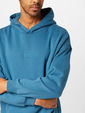 Abercrombie & Fitch Sweatshirt in Blue
