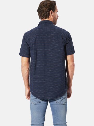 BABISTA Regular fit Overhemd 'Sorianez' in Blauw