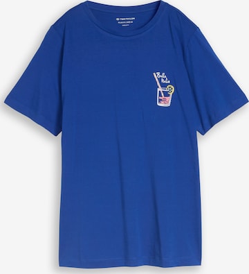 Tom Tailor Women + - Camiseta en azul: frente
