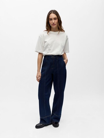 Barrel Jeans 'OBJNeja' di OBJECT in blu