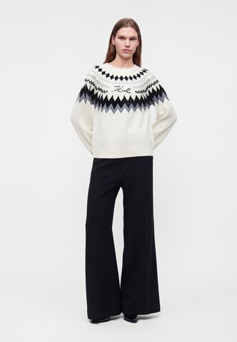 Karl Lagerfeld - Jersey en blanco
