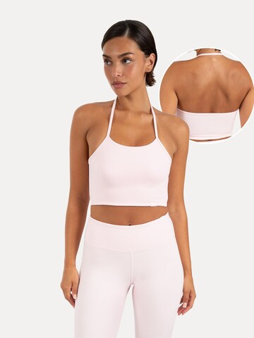 Haut de sport ' Florea ' Smilodox en rose : devant