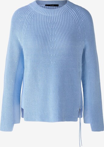 Pullover 'RUBI' di OUI in blu: frontale