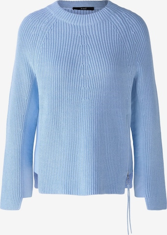 OUI Sweater 'RUBI' in Blue: front