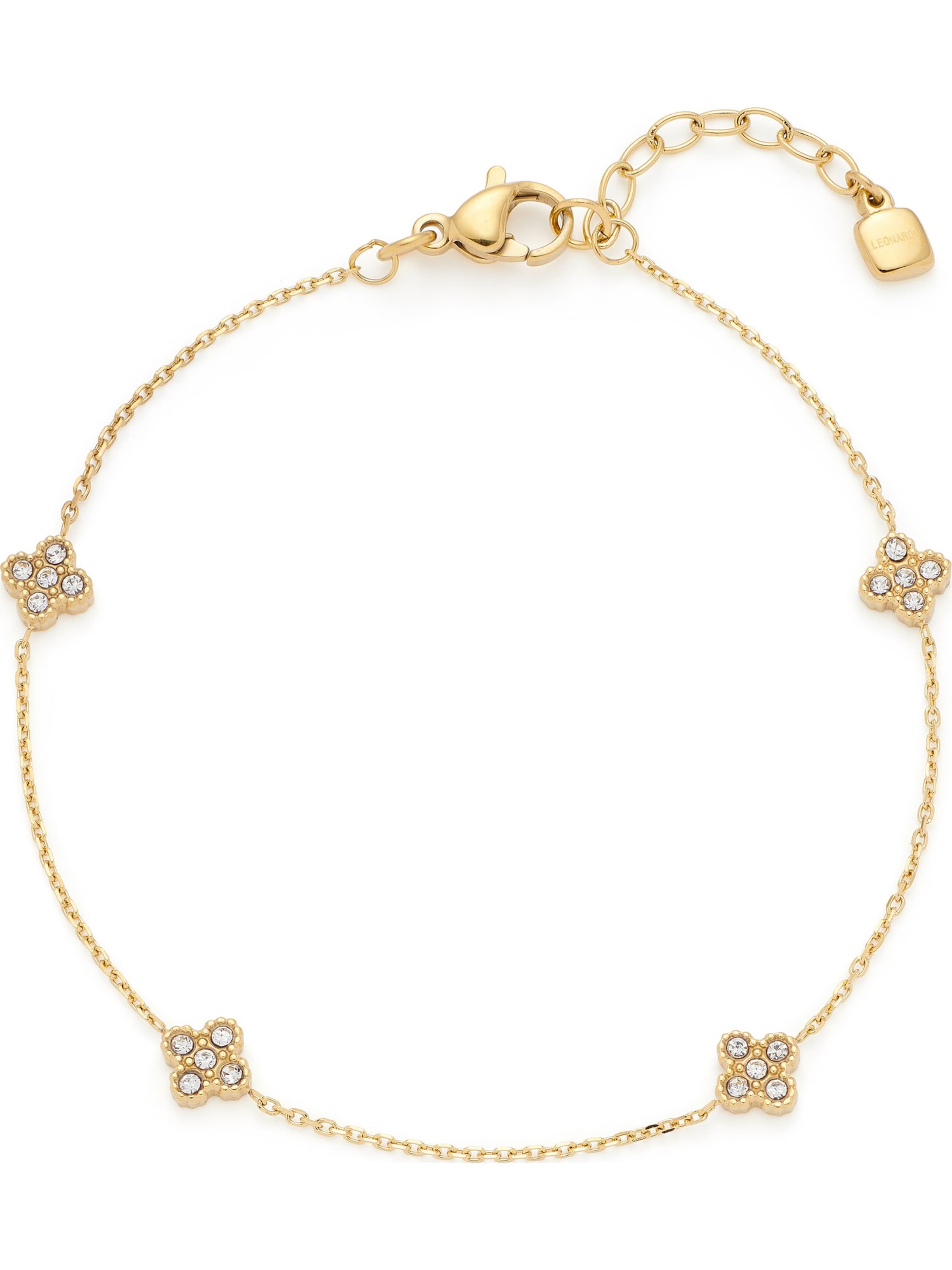 LEONARDO Bracelet 'Leonardo' in Gold: front