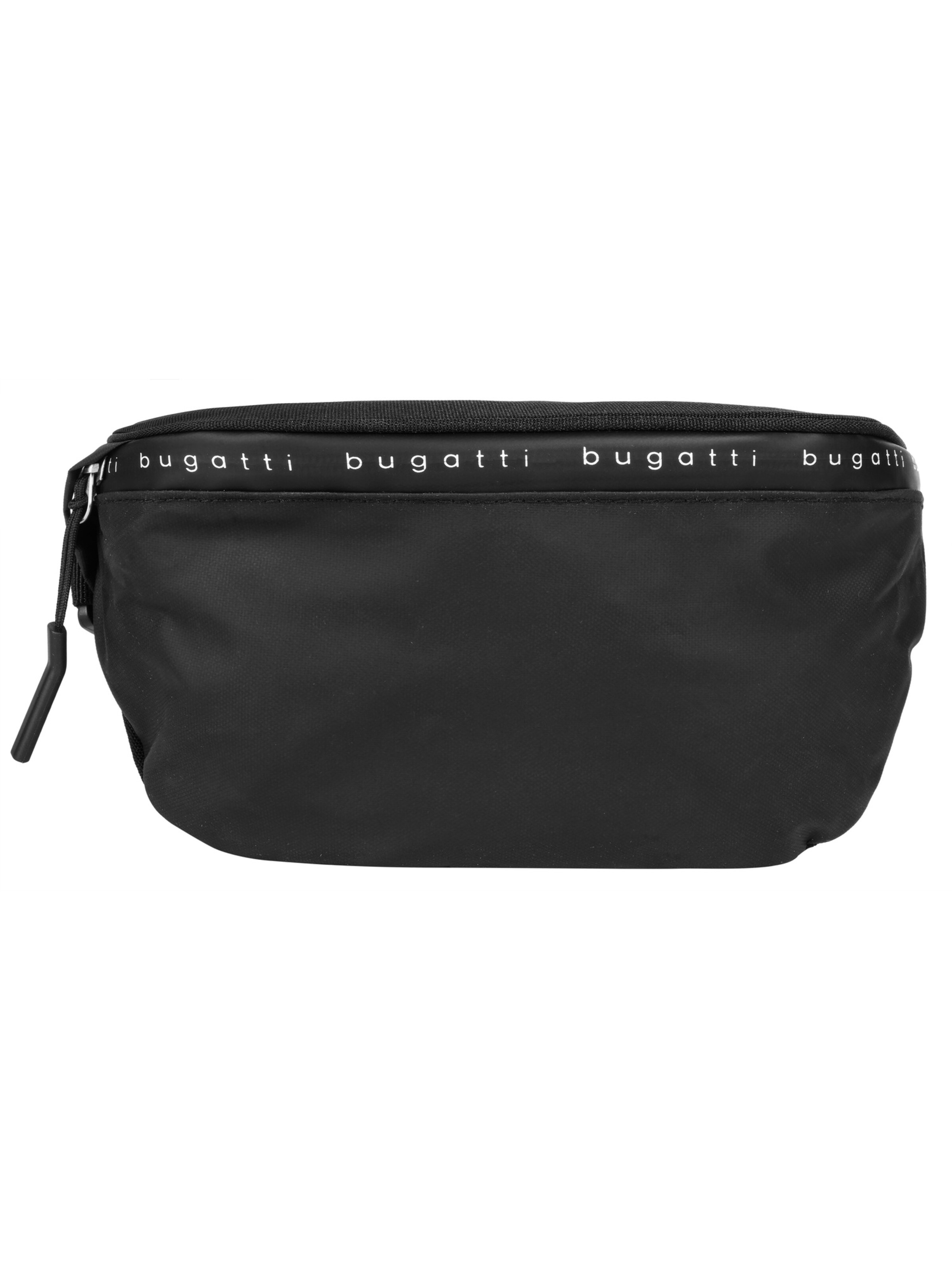 Sacs banane 'BLANC DELIGHT' bugatti en noir : devant
