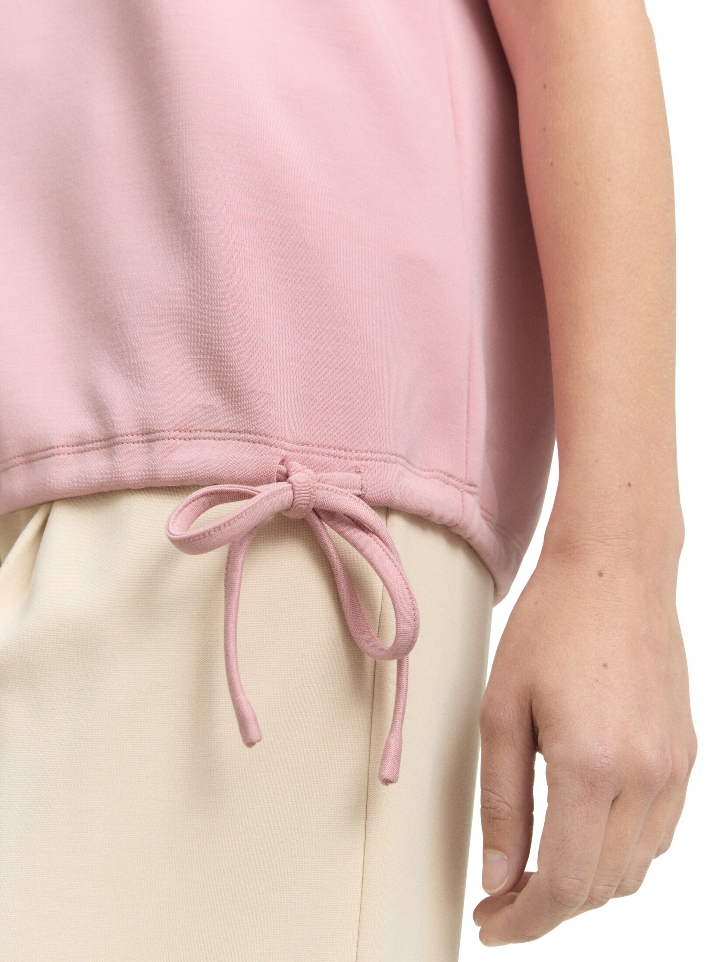 TOM TAILOR T-Shirt in Pink