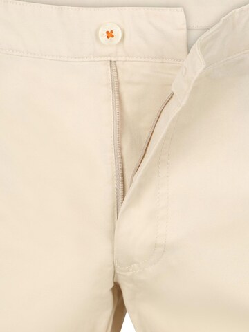 Suitable Regular Chino Pants 'Plato' in Beige