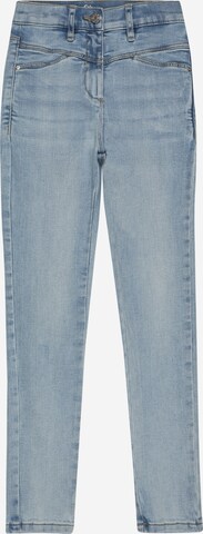 s.Oliver Skinny Jeans in Blauw: voorkant