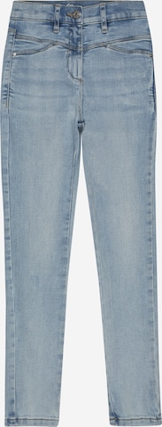 s.Oliver Skinny Jeansy w kolorze niebieski: przód