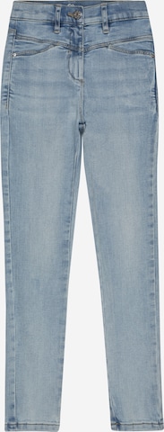 Skinny Jean s.Oliver en bleu : devant