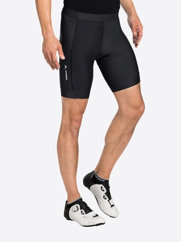 VAUDE Skinny Sportshorts in Schwarz