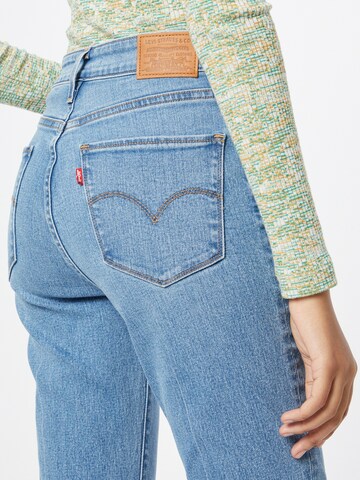 Skinny Jeans '721 High Rise Skinny' di LEVI'S ® in blu