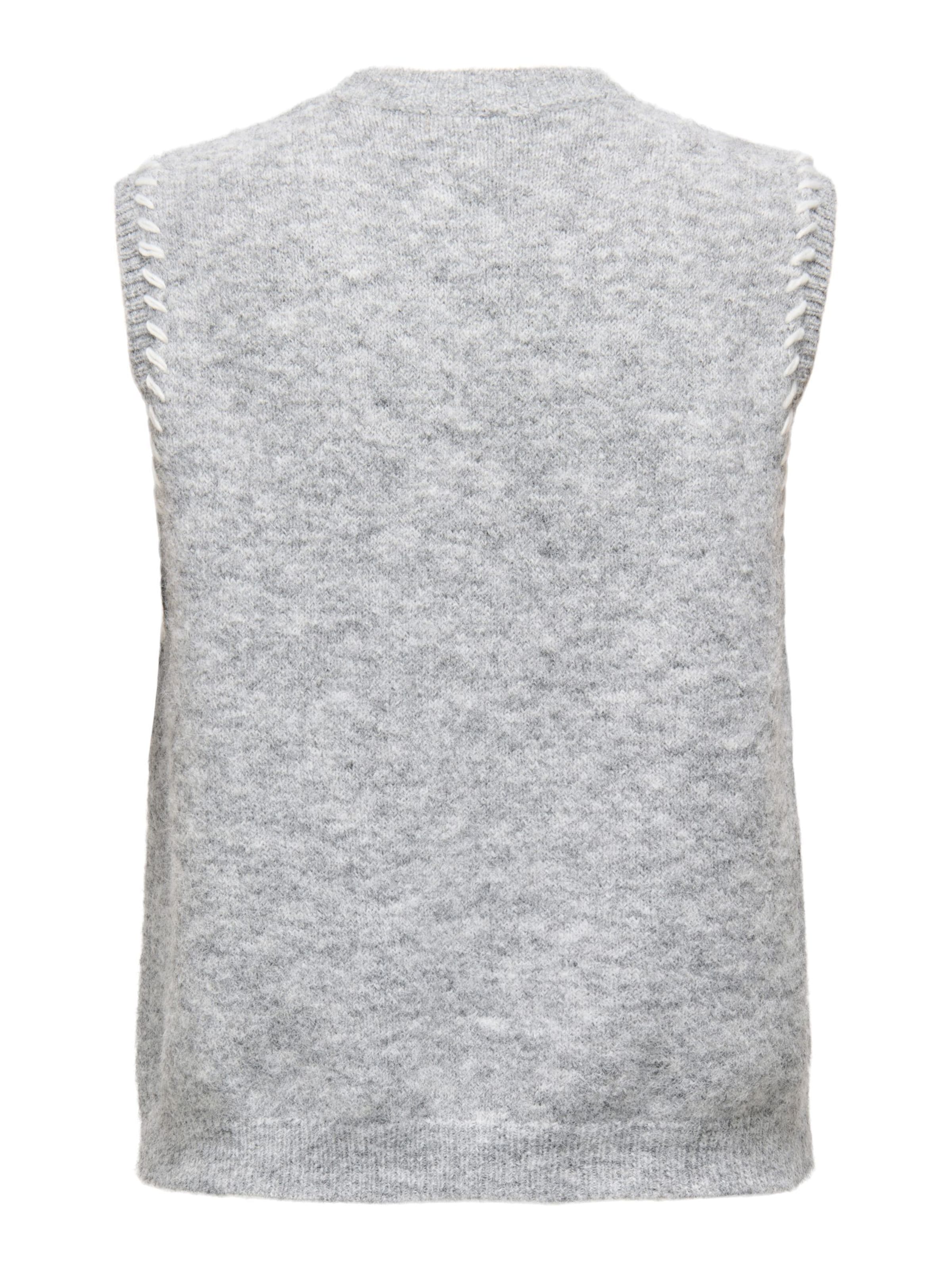 JDY - Chaleco 'JDYALLI' en gris