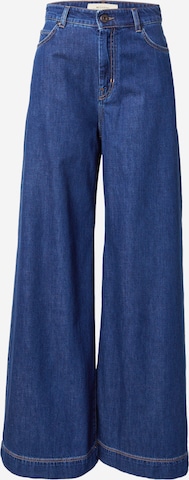 zils Weekend Max Mara Platas staras Džinsi 'VEGA': no priekšpuses