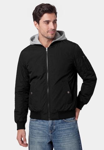 Veste mi-saison MO en noir : devant