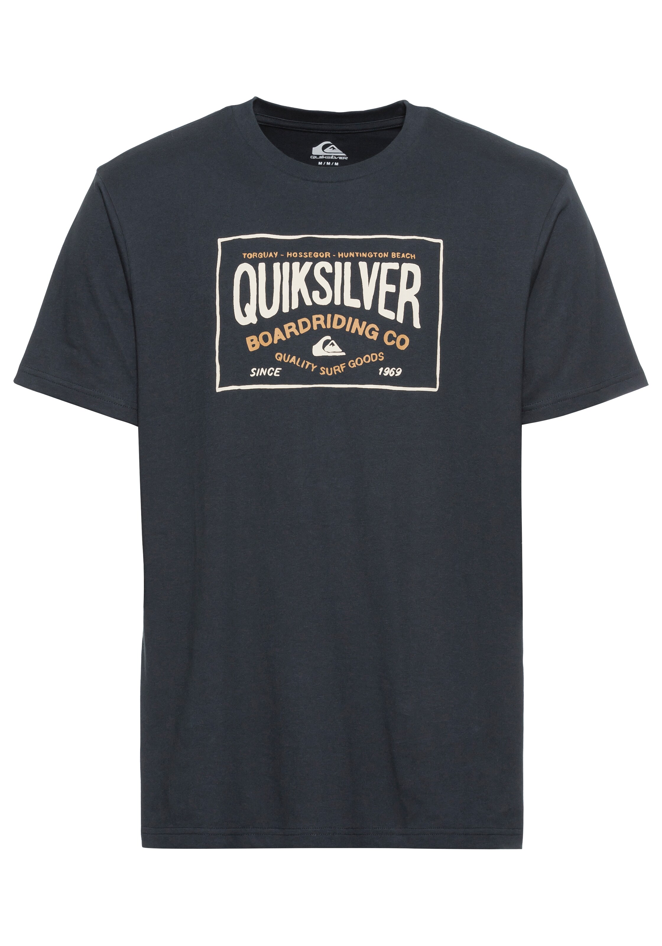 QUIKSILVER Shirt in Beige