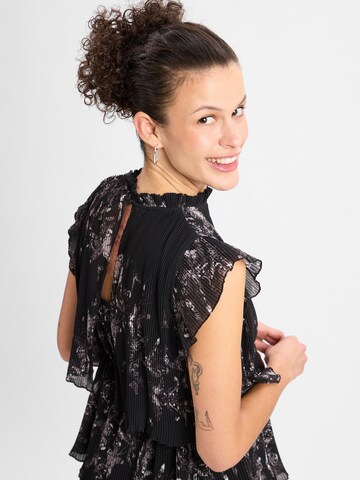 Marie Lund Jurk ' ' in Zwart