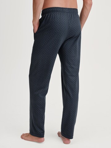 CALIDA Pyjamahose 'RMX Sleep Weekend'‌‌‌‌‌‌‌‌‌ in Blau