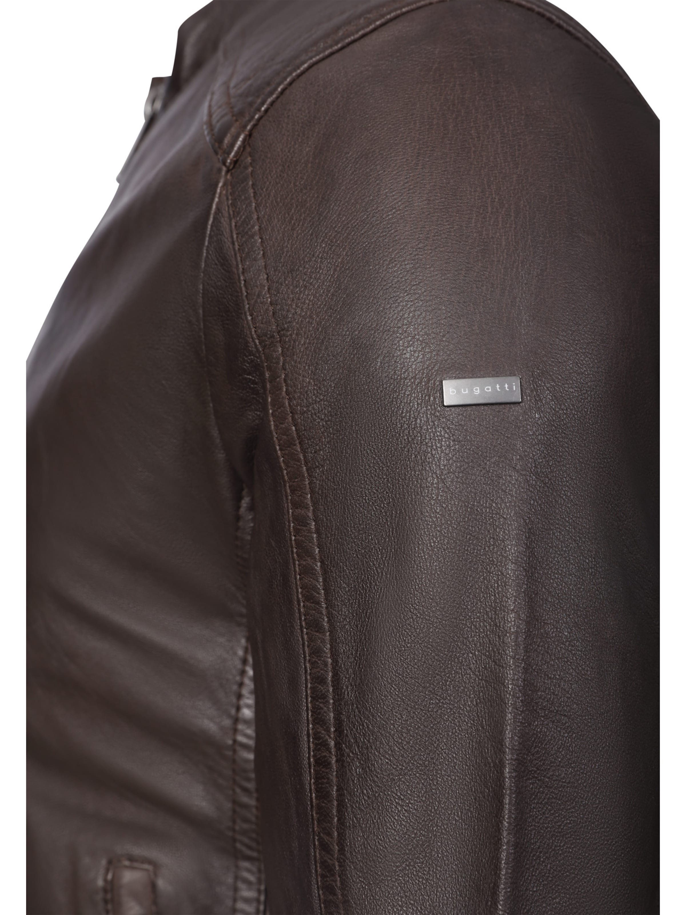Giacca di mezza stagione 'Amsterdam' di bugatti in marrone