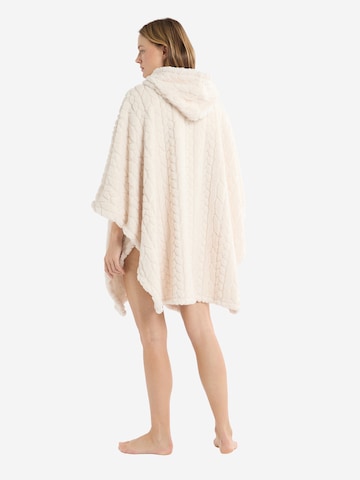 ETAM Badeponcho 'Mund' in Beige