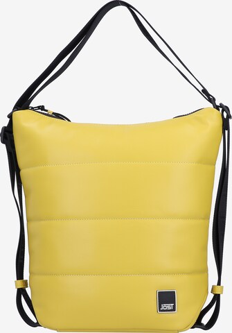 JOST Shoulder Bag 'Kaarina' in Yellow: front