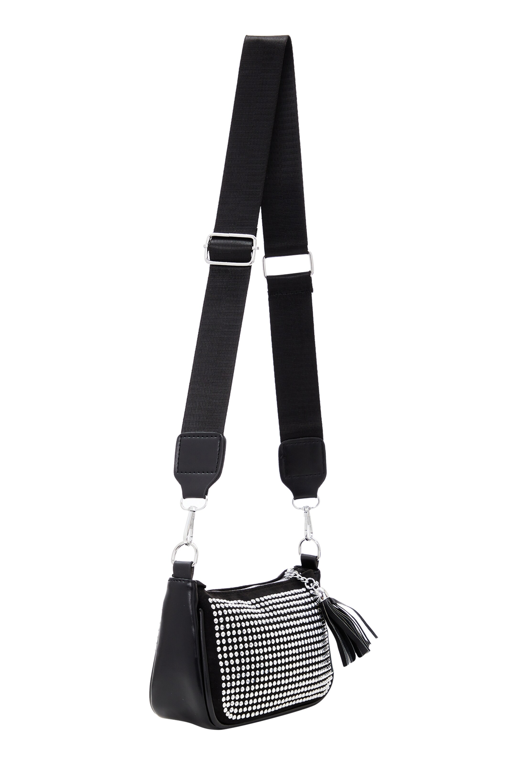 Sac à bandoulière faina en noir