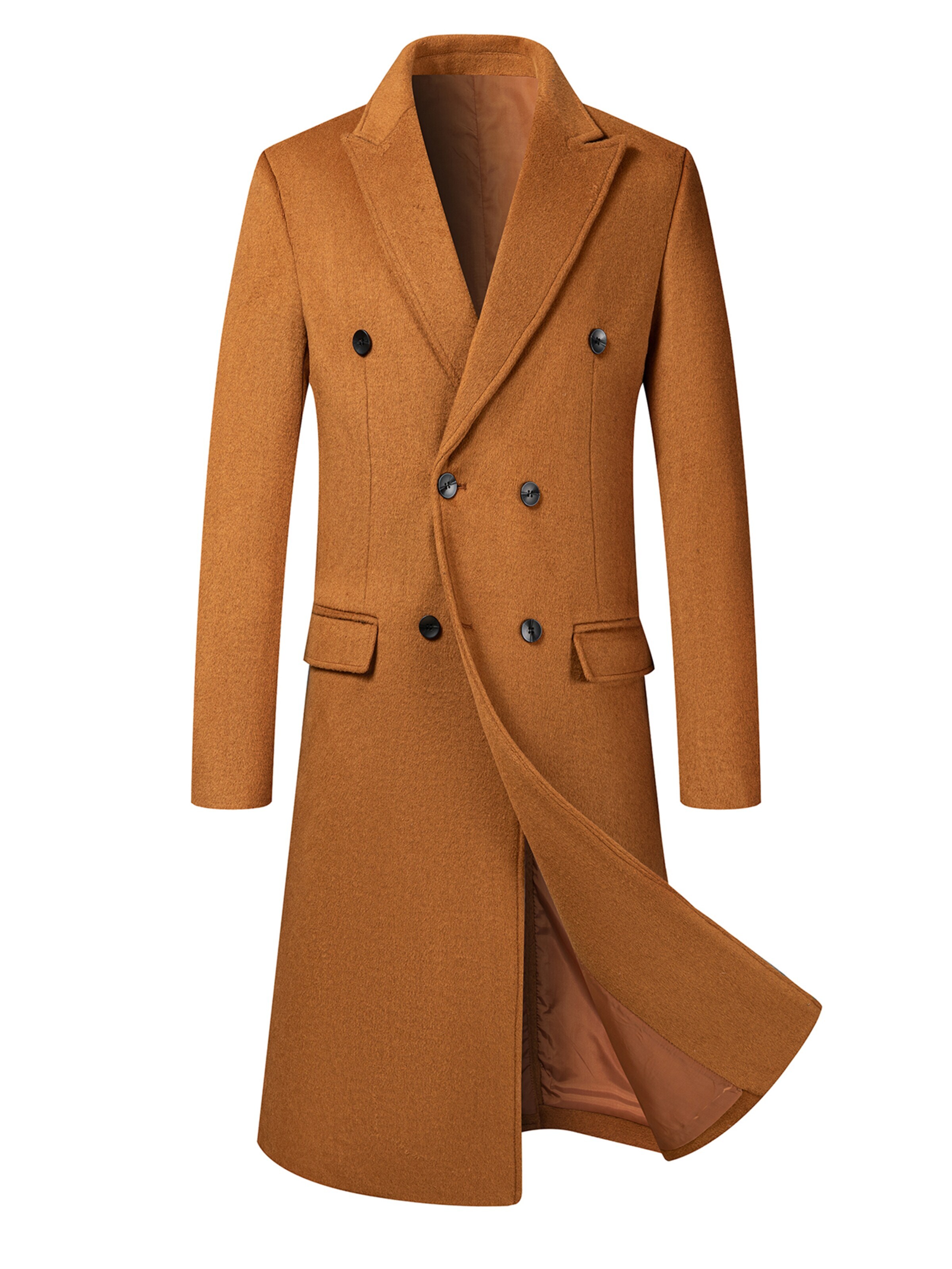 Cappotto invernale 'Abendrot' di ALLTHEMEN in beige