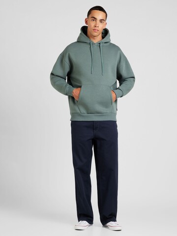 Cars JeansSweater majica 'FERGAL' - zelena boja