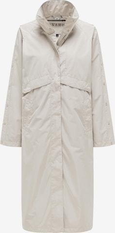 Cappotto di mezza stagione 'Zenblüte 14' di NAVAHOO in beige: frontale