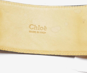 Chloé Belt in M in Yellow