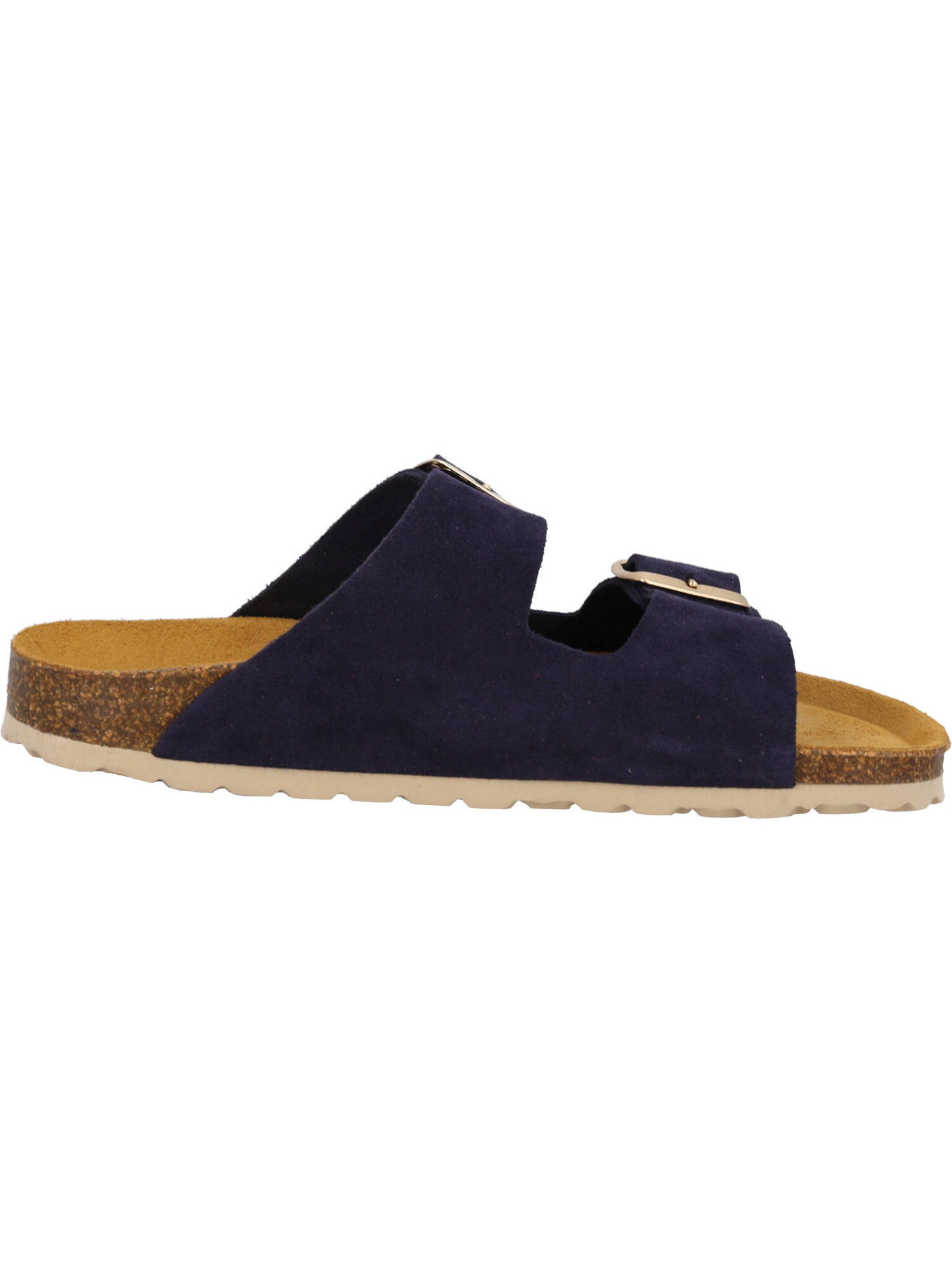 Palado Pantolette 'Korfu' i blå