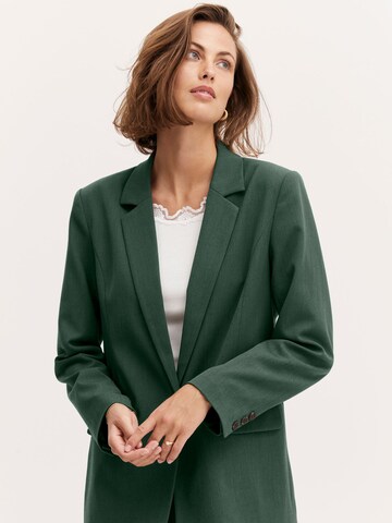 Blazer 'Milena' Fransa en vert : devant