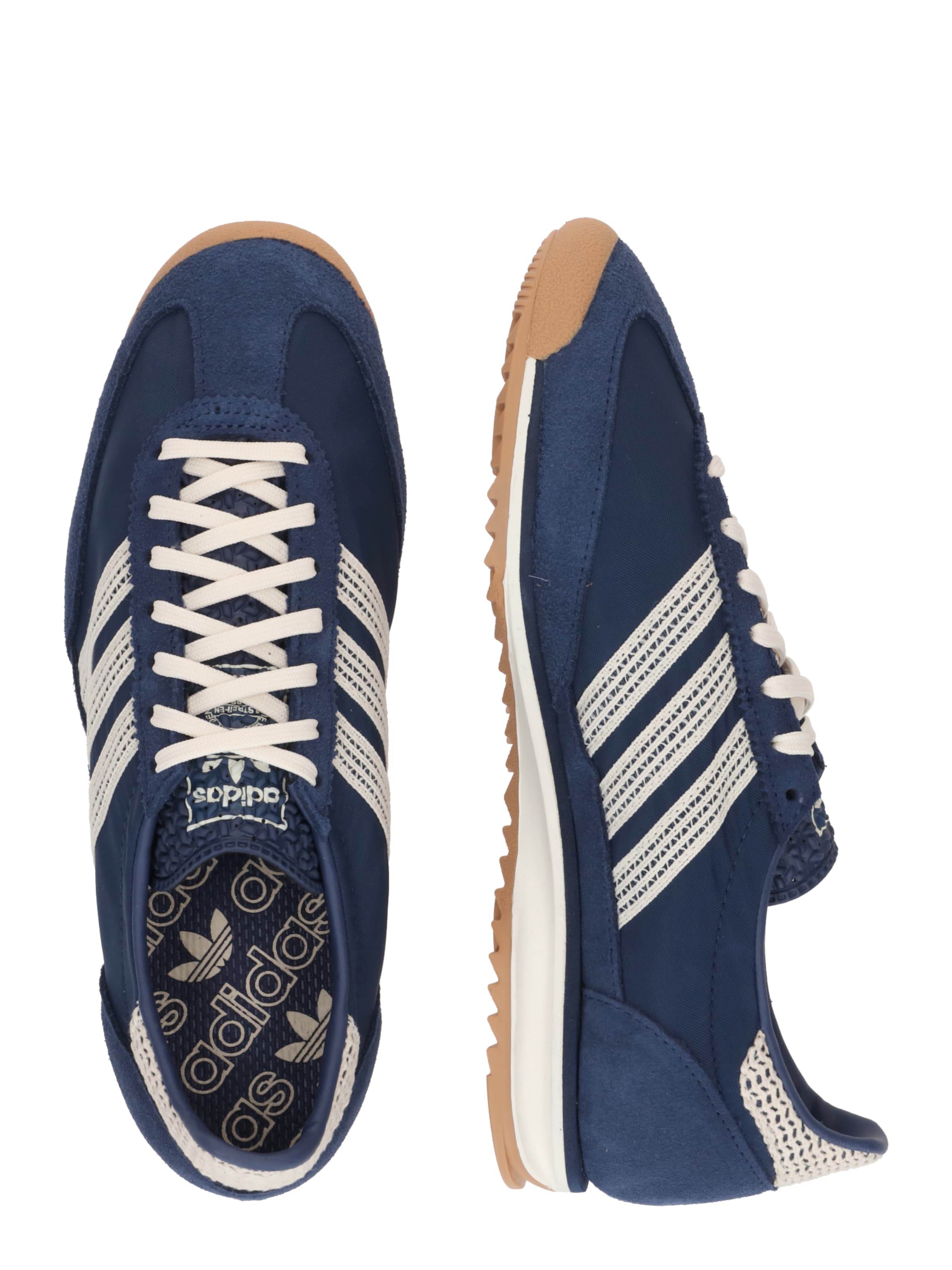 ADIDAS ORIGINALS Rövid szárú sportcipők 'SL 72 OG' - kék: oldalt