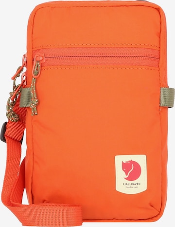 Fjällräven Crossbody Bag in Orange: front