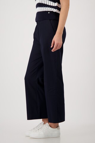 monari Wide Leg Hose in Blau