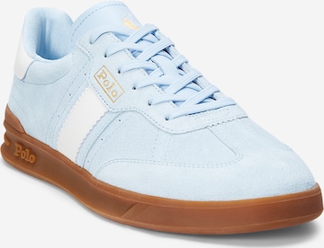 Polo Ralph Lauren - Sapatilhas baixas 'AERA' em azul: frente