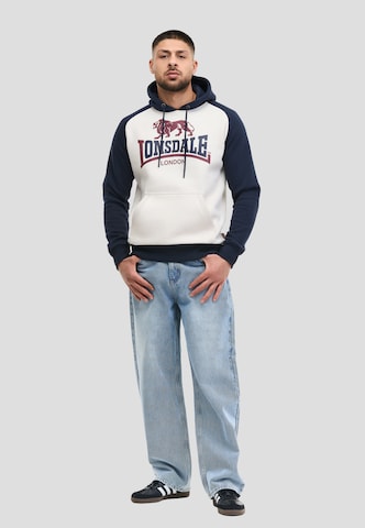 LONSDALE Mikina 'JARROW' – béžová