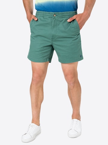 Pantalon chino 'PREPSTER' Polo Ralph Lauren en vert : devant