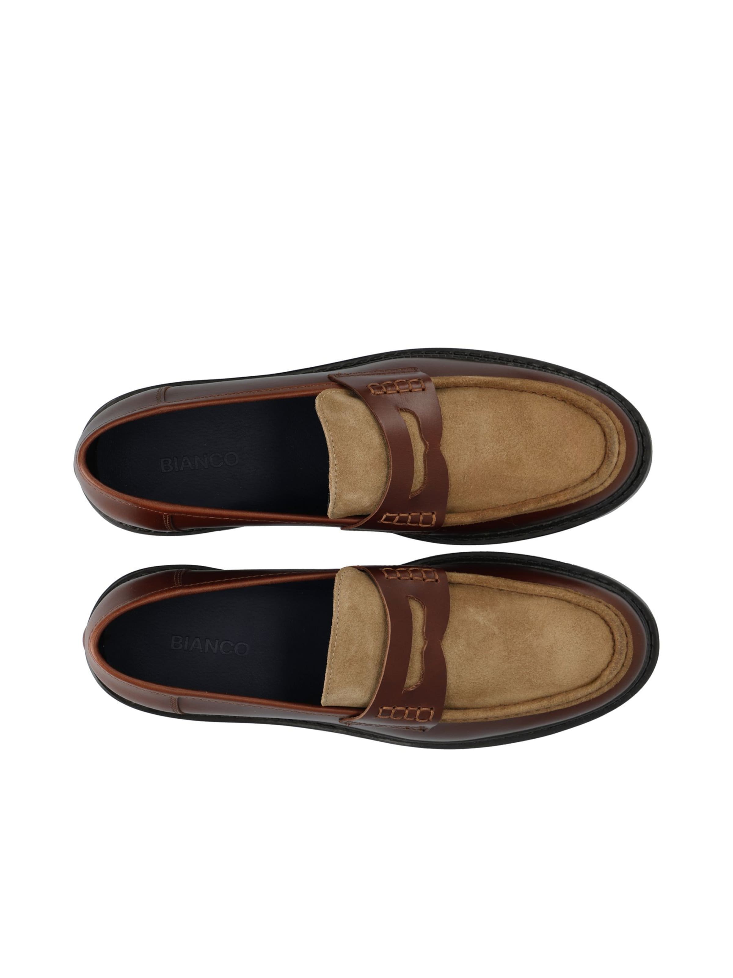 Bianco Slipper 'BIAJEFF' i beige