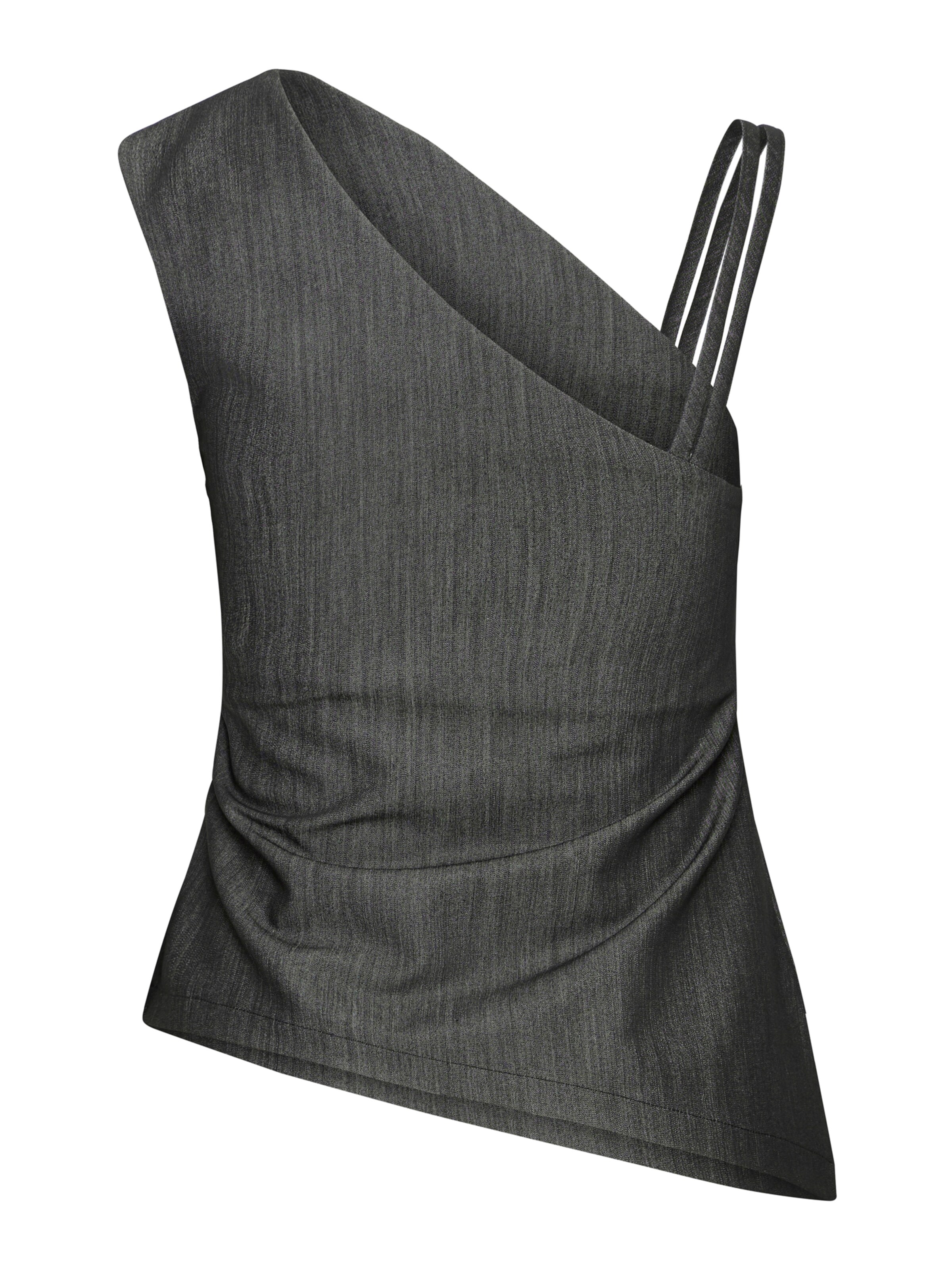 ICHI Топ 'IHLIVOLA' в черно