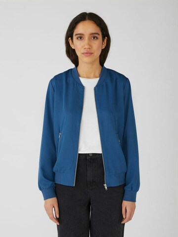 OBJECT Between-Season Jacket in Blue: front