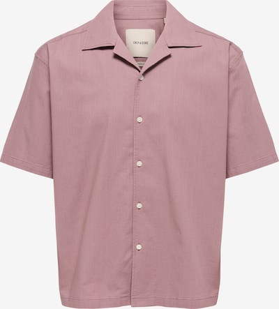 Only & Sons Paita 'ONSREID' värissä malva, Tuotenäkymä