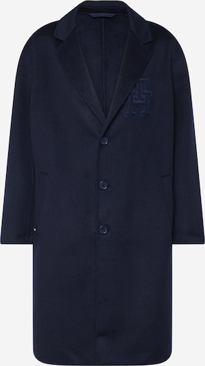 Tommy Hilfiger Tailored Manteau mi-saison en bleu marine, Vue avec produit