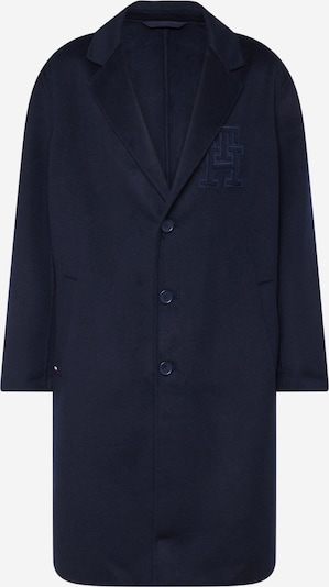 Tommy Hilfiger Tailored Overgangsfrakke i navy, Produktvisning