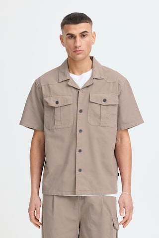 Comfort fit Camicia ' SDUgden ' di !Solid in beige: frontale