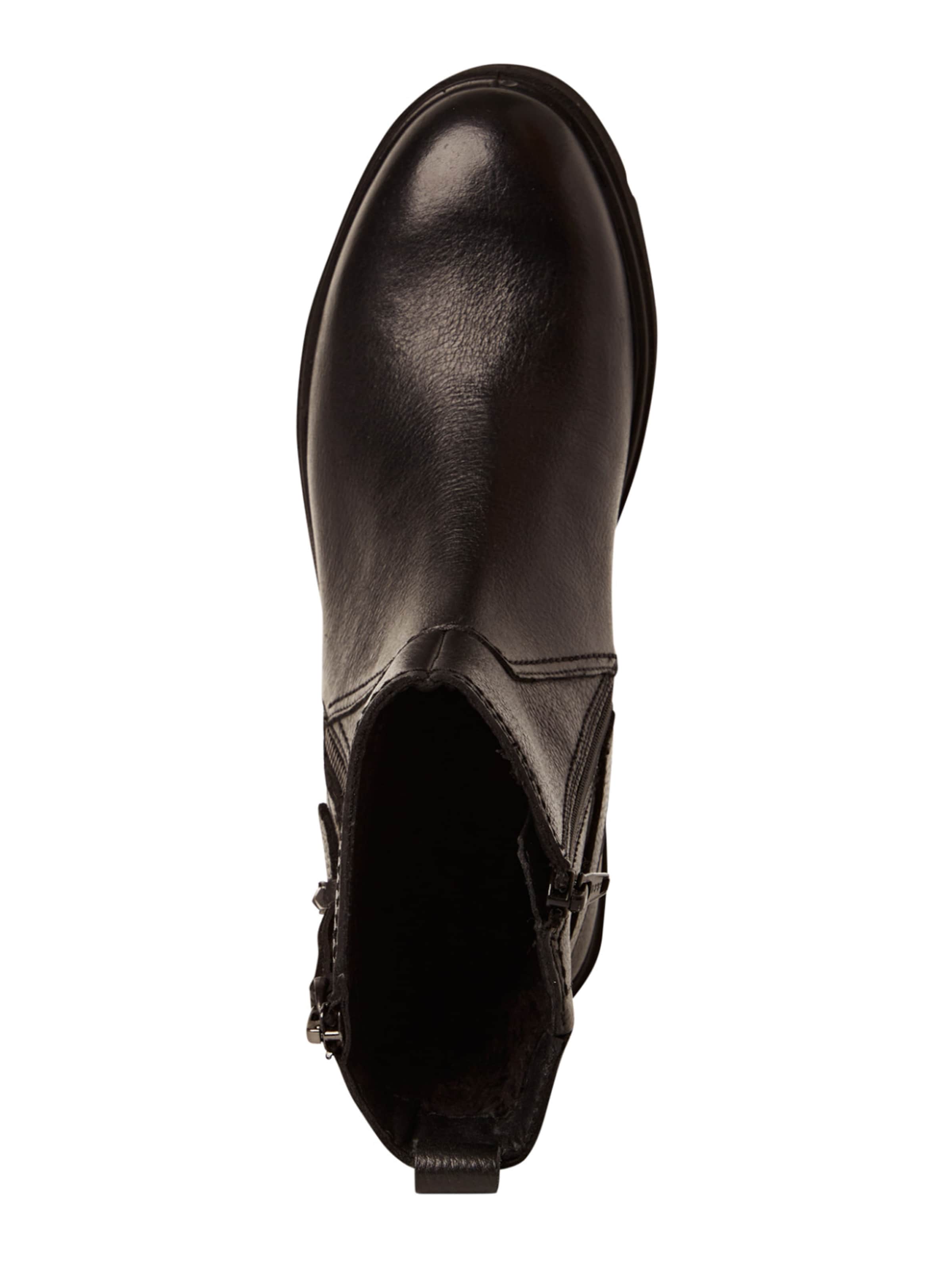 Tamaris - Botines en negro